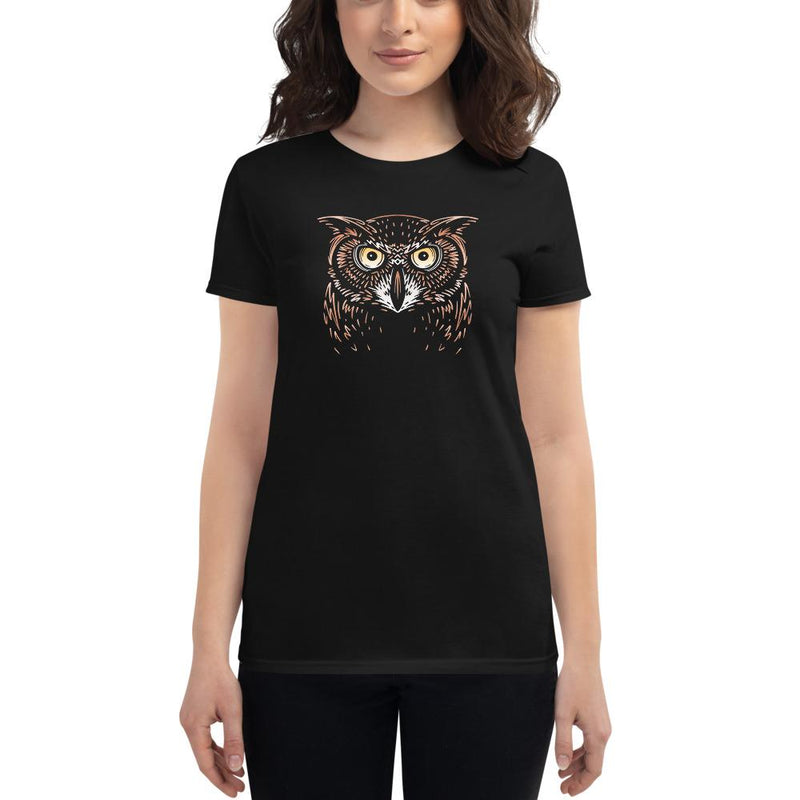 Owl Women's short sleeve t-shirt - kayzers