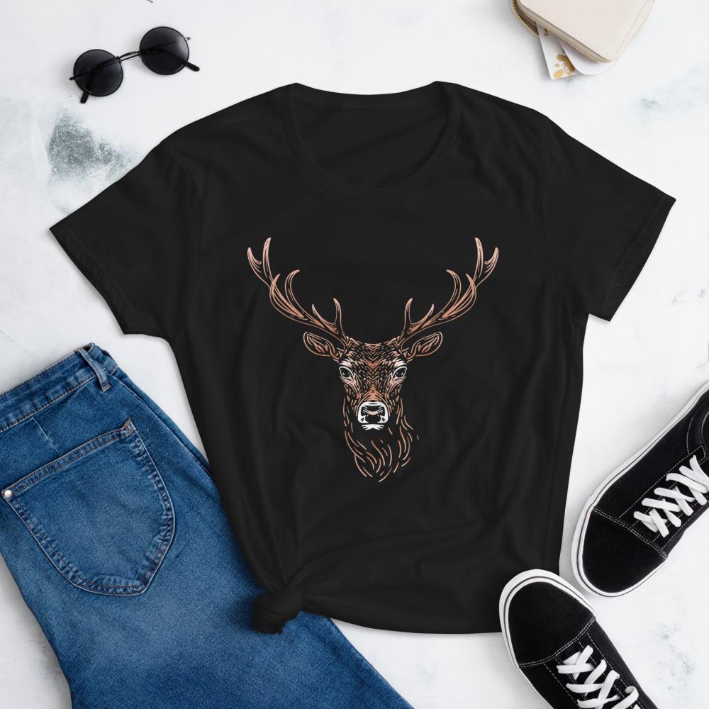 Deer Women's short sleeve t-shirt - kayzers