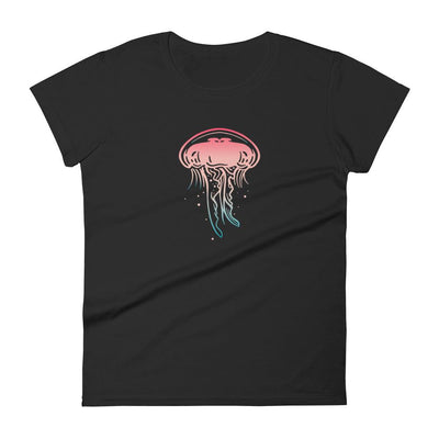 Jellyfish Women's short sleeve t-shirt - kayzers