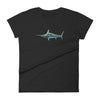 Marlin Fish Women's short sleeve t-shirt - kayzers