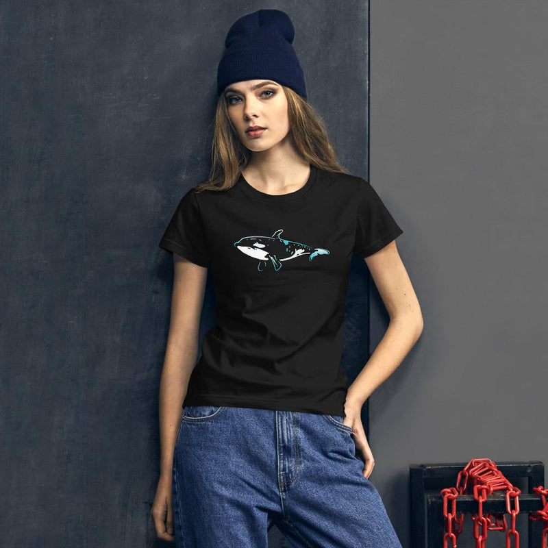 Killer Whale Women's short sleeve t-shirt - kayzers
