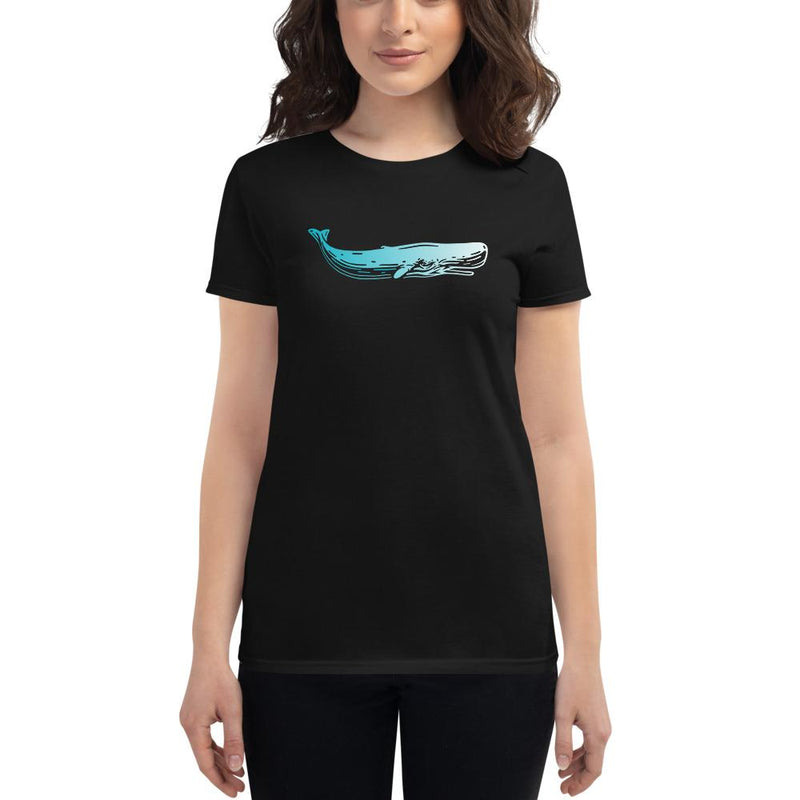 Sperm Whale Women's short sleeve t-shirt - kayzers