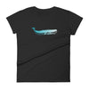 Sperm Whale Women's short sleeve t-shirt - kayzers