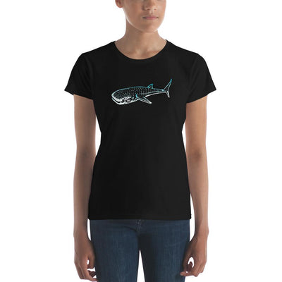Shark Whale Women's short sleeve t-shirt - kayzers