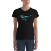 Humpback Whale Women's short sleeve t-shirt - kayzers
