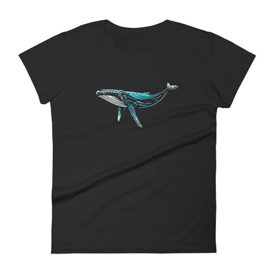 Humpback Whale Women's short sleeve t-shirt - kayzers