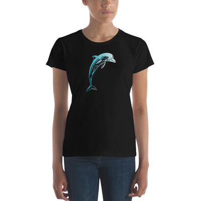 Dolphin Women's short sleeve t-shirt - kayzers