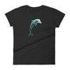 Dolphin Women's short sleeve t-shirt - kayzers