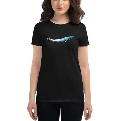 Blue Whale Women's short sleeve t-shirt - kayzers