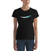 Blue Whale Women's short sleeve t-shirt - kayzers