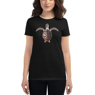 Turtle Women's short sleeve t-shirt - kayzers