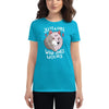 Just a Girl Who Loves Wolves Women's short sleeve Cotton t-shirt - kayzers