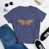 Butterfly Women's short sleeve t-shirt - kayzers