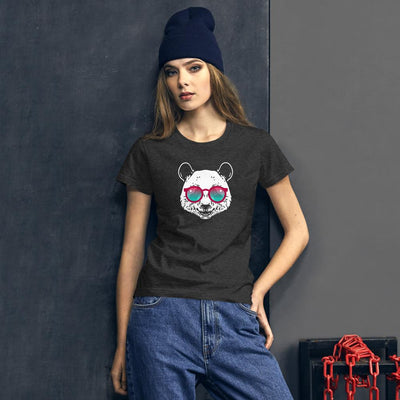 Panda Sunglasses Women's short sleeve t-shirt - kayzers