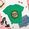 Softball Women's short sleeve cotton t-shirt, Just a Girl Who Loves Softball Tee - kayzers
