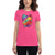 Colorful Pitbull Women's short sleeve cotton t-shirt - kayzers