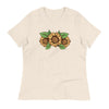 Sunflowers Women's Relaxed T-Shirt - kayzers