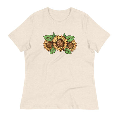 Sunflowers Women's Relaxed T-Shirt - kayzers