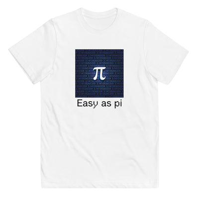 Easy as pi Youth jersey t-shirt - kayzers
